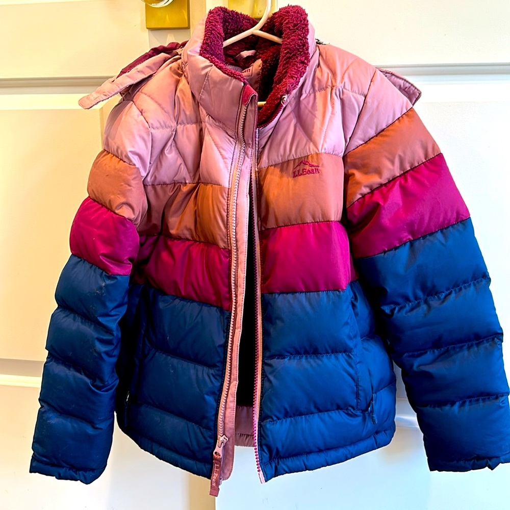 Kids puffer coat